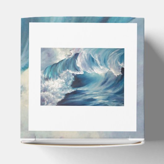 Golfkaap Bedankdoosjes (Bovenkant)