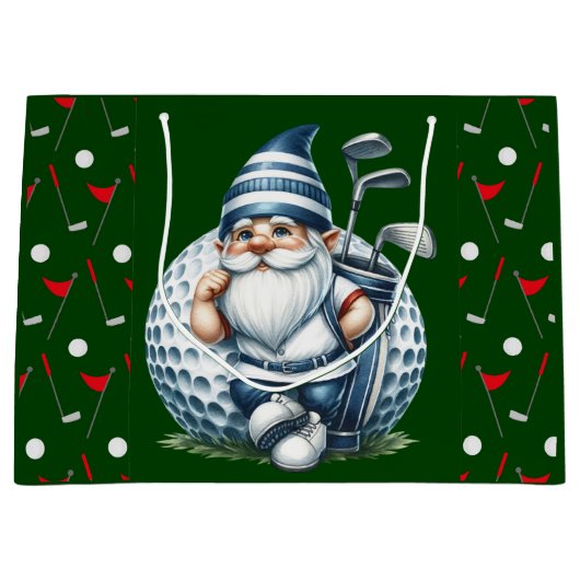Golfkabouter Groot Cadeauzakje (Voorkant)