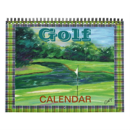 Golfkalender Kalender (Hoes)