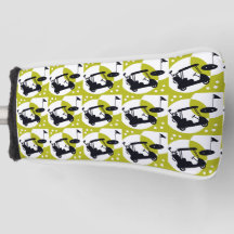 Golfkar, clubs, & greens