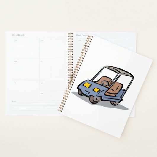 Golfkar Fun Sport Voertuig Planner (Display)