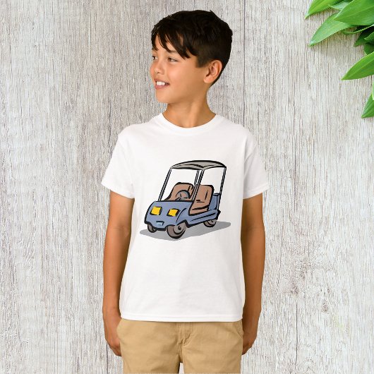 Golfkar Fun Sport Voertuig T-shirt