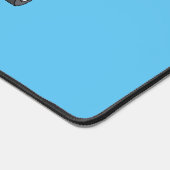 Golfkar / golfbuggy cartoon illustratie bureaumat (Hoek)