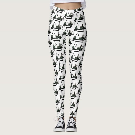 Golfkar Leggings (Voorkant)