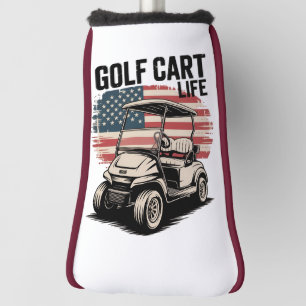 Golfkar Leven Echtgenoot Golf Golfer Liefhebber Golfheadcover