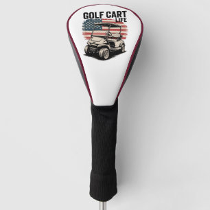 Golfkar Leven Echtgenoot Golf Golfer Liefhebber Golfheadcover