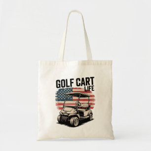 Golfkar Leven Echtgenoot Golfsport Golfer Liefhebb Tote Bag