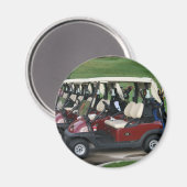 Golfkar Magneet (Voorkant / Achterkant)
