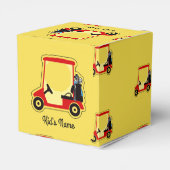 Golfkarretje Bedankdoosjes (Achterkant)