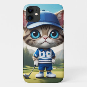 Golfkat iPhone 11 Hoesje