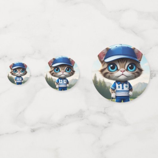 Golfkat Confetti (Achterkanten)