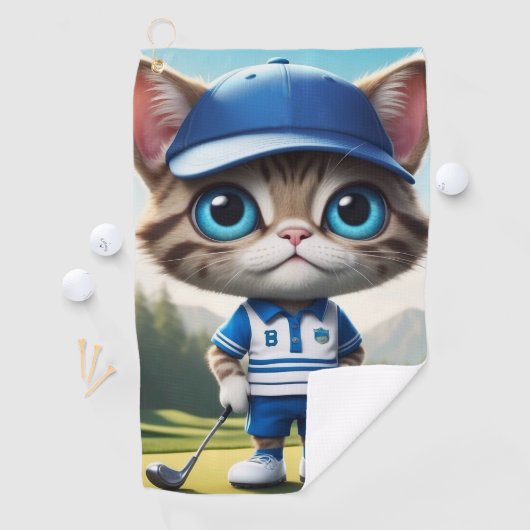 Golfkat Golfhanddoek (Insitu)