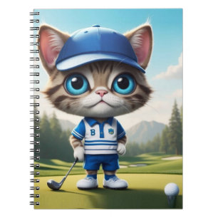 Golfkat Notitieboek