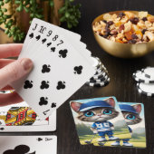 Golfkat Pokerkaarten (Insitu)
