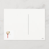 Golfkerst Feestdagenkaart (Achterkant)