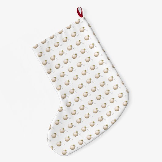 Golfkerst Grote Kerstsok (Achterkant (Hangend))