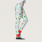 golfkerst leggings (Rechts)