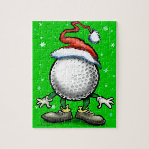 Golfkerst Legpuzzel
