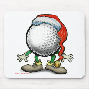 Golfkerst Muismat