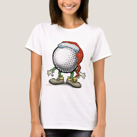 Golfkerst T-shirt (Voorkant)