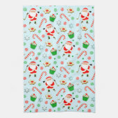 Golfkerst Theedoek (Verticaal)