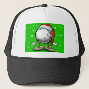 Golfkerst Trucker Pet