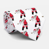 Golfkerstkerstmis Stropdas (Opgerold)