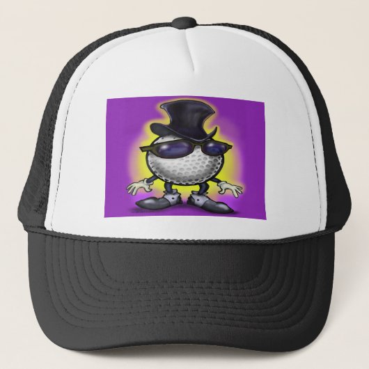 Golfklasse Trucker Pet (Voorkant)