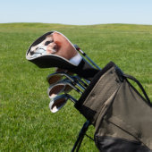 Golfkleppen Golfheadcover (Insitu)