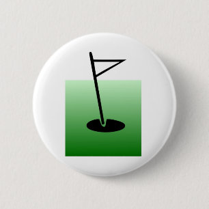 Golfknop Ronde Button 5,7 Cm