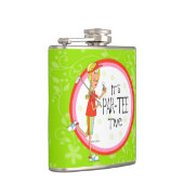 Golfkolf van t-shirt heupfles (Rechts)