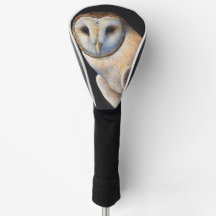 Golfkop Hoesje Barn Owl