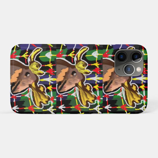 Golfkop, van gemengde stijl Case-Mate iPhone case (Achterkant (horizontaal))