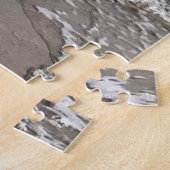 Golfkorren en strand legpuzzel (Zijkant)