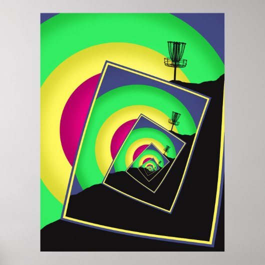 Golfkorven 5 draaien poster (Voorkant)