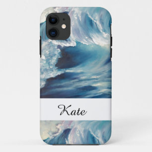 Golfkrullen iPhone 11 Hoesje
