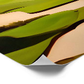 Golfkunst voor het golfer-schilderij van golfbaan poster (Hoek)