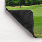 Golfkurk, landschapskuiskussen muismat (Hoek)