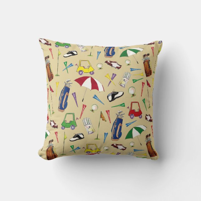 Golfkussen Kussen (Voorkant)