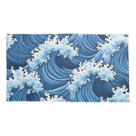 golfkussen kussensloop (Achterkant-Links)