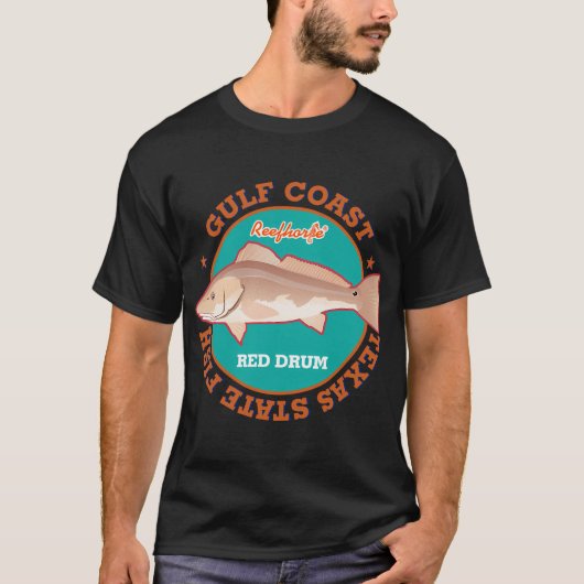 Golfkust 1 t-shirt (Voorkant)