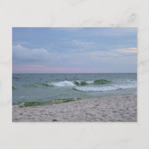 Golfkust Alabama Strandfotografie Briefkaart