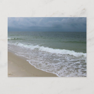 Golfkust Alabama Strandfotografie Briefkaart
