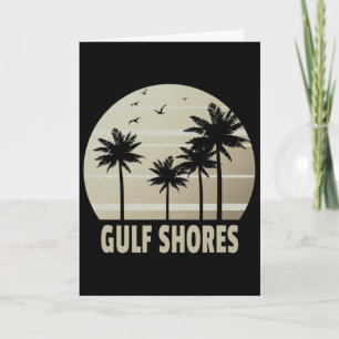 Golfkust Alama Vakantie Souvenir Kaart