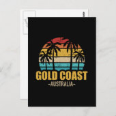Golfkust Australië Briefkaart (Voorkant / Achterkant)