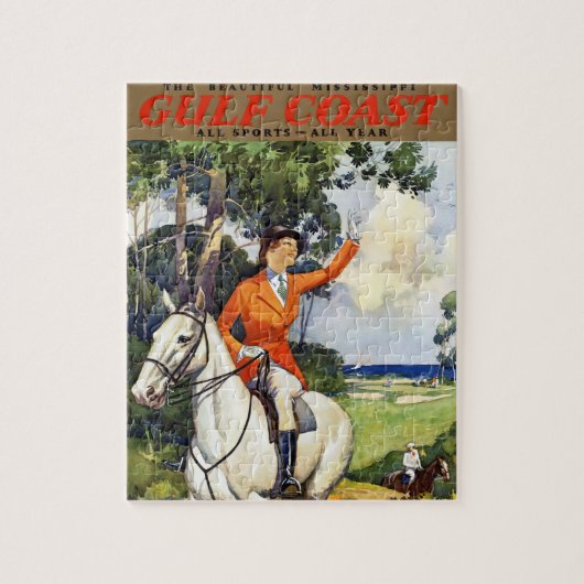 Golfkust door Panama Limited Legpuzzel (Verticaal)