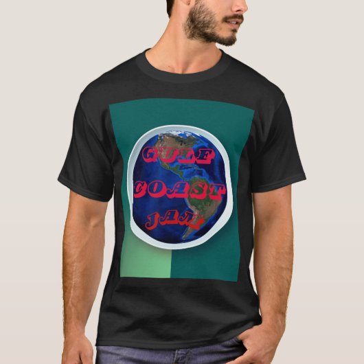 Golfkust jam 2024 t-shirt (Voorkant)