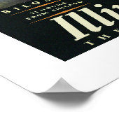 Golfkust Poster (Hoek)