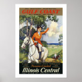 Golfkust Poster (Voorkant)