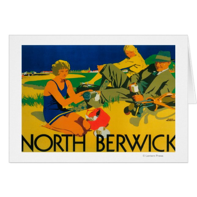 Golfkust — Promotie-Poster (Voorkant Horizontaal)